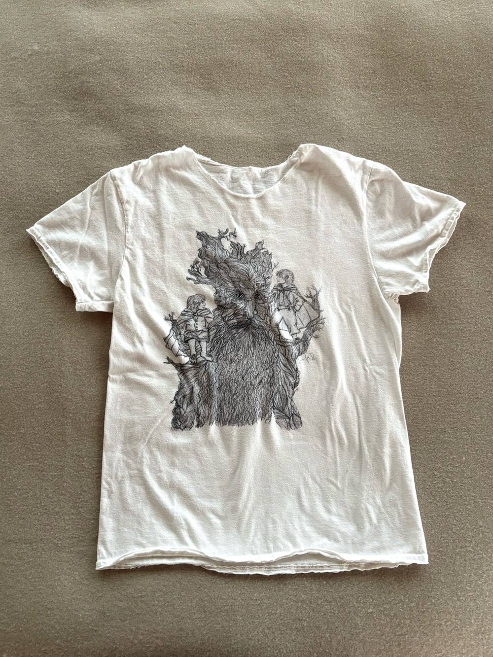 Original Artwork Lord of the Rings Tee